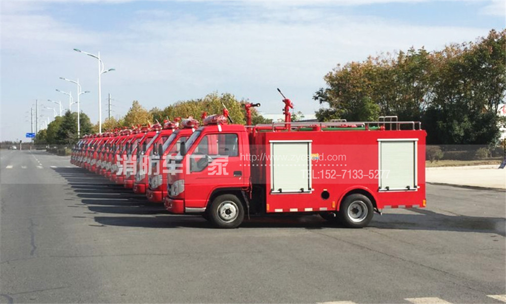 18臺福田微型消防車 18臺福田微型消防車
